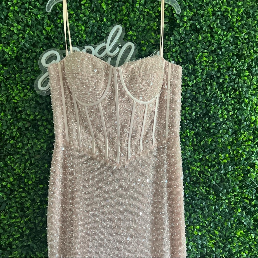 NOT FOR SALE Portia and Scarlett PS22036 dress pink
